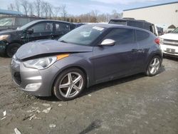 Salvage cars for sale at Spartanburg, SC auction: 2012 Hyundai Veloster