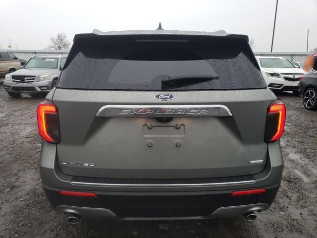 2020 Ford Explorer Limited