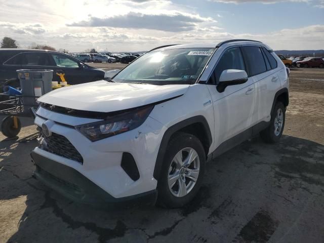 2020 Toyota Rav4 LE