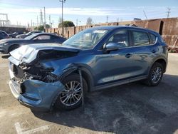 Salvage cars for sale at Wilmington, CA auction: 2018 Mazda CX-5 Sport