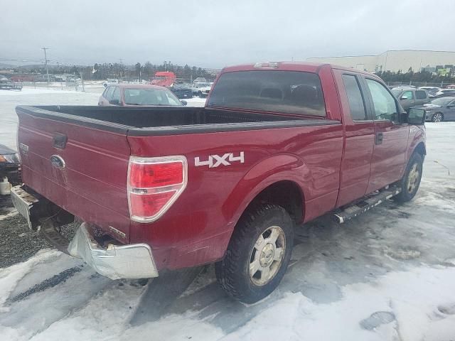 2014 Ford F150 Super Cab