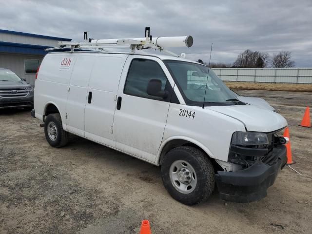 2020 Chevrolet Express G2500