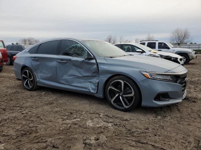 2022 Honda Accord Hybrid Sport