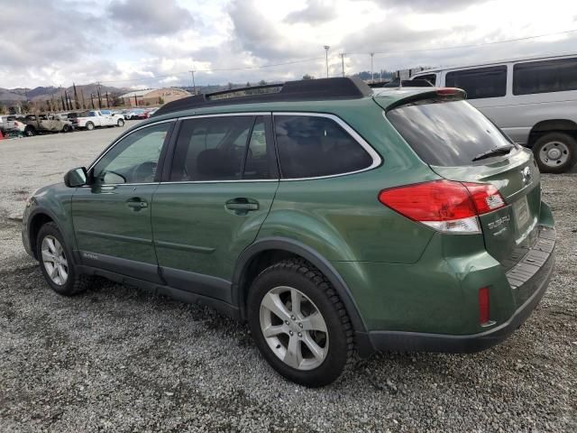 2014 Subaru Outback 2.5I Premium