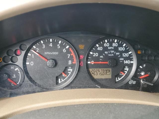 2007 Nissan Xterra OFF Road