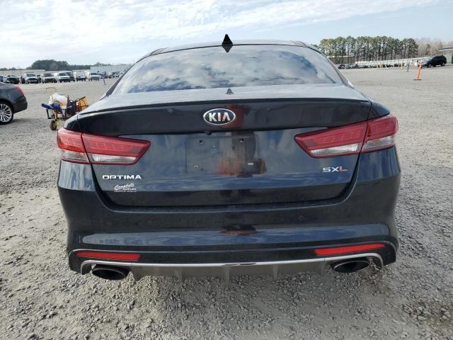 2017 KIA Optima SXL