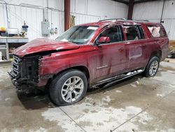 Salvage cars for sale at Billings, MT auction: 2020 GMC Yukon XL K1500 SLT