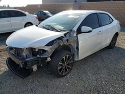 Salvage cars for sale at auction: 2019 Toyota Corolla L