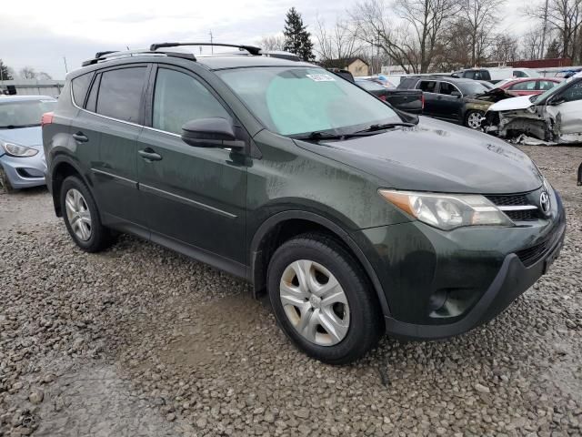 2013 Toyota Rav4 LE