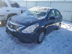 Salvage cars for sale at Magna, UT auction: 2018 Nissan Versa S