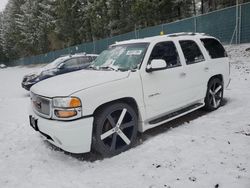 GMC Vehiculos salvage en venta: 2005 GMC Yukon Denali