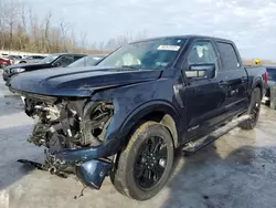 Salvage cars for sale at Leroy, NY auction: 2023 Ford F150 Supercrew