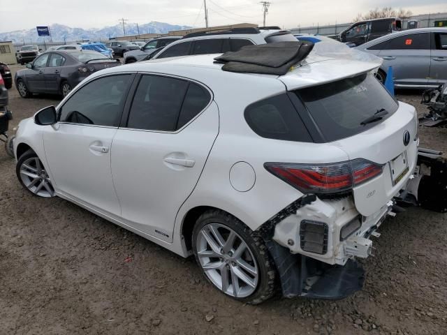 2015 Lexus CT 200