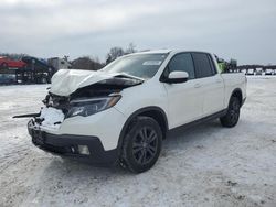 Honda salvage cars for sale: 2019 Honda Ridgeline Sport