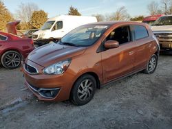 Salvage cars for sale at Madisonville, TN auction: 2019 Mitsubishi Mirage SE