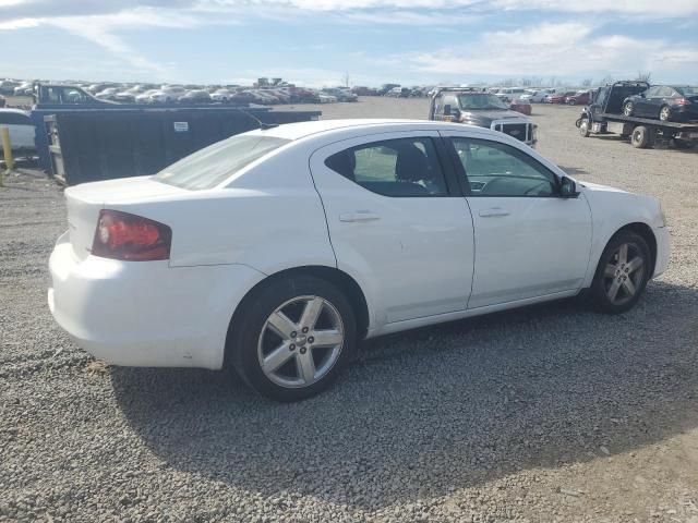 2013 Dodge Avenger SXT