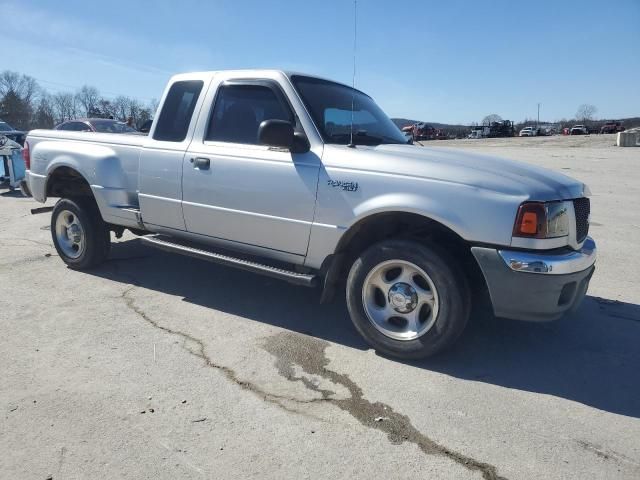 2001 Ford Ranger Super Cab