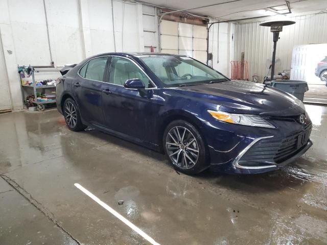 2021 Toyota Camry XLE