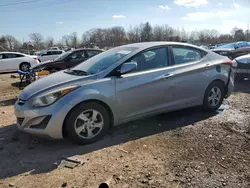 Vehiculos salvage en venta de Copart Chalfont, PA: 2015 Hyundai Elantra SE