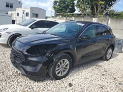 Salvage cars for sale at Opa Locka, FL auction: 2020 Ford Escape SE