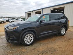 Salvage cars for sale at Mocksville, NC auction: 2024 Toyota Grand Highlander XLE