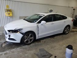 Salvage cars for sale at Concord, NC auction: 2015 Ford Fusion SE