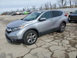 Honda salvage cars for sale: 2019 Honda CR-V EX