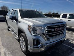 Clean Title Cars for sale at auction: 2021 GMC Sierra K1500 SLT