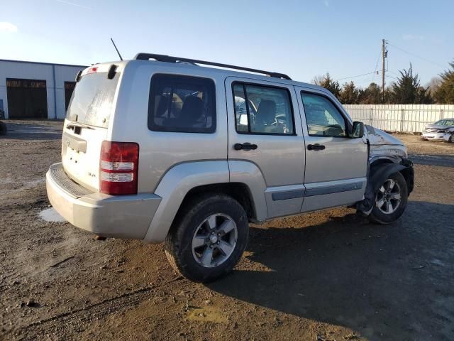 2008 Jeep Liberty Sport