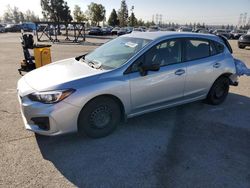 Salvage cars for sale at Rancho Cucamonga, CA auction: 2019 Subaru Impreza