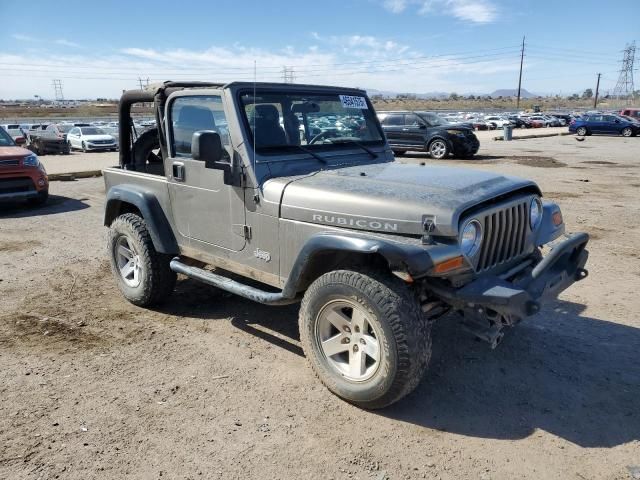 2006 Jeep Wrangler / TJ Rubicon