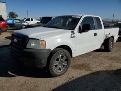 Salvage cars for sale at Tucson, AZ auction: 2008 Ford F150