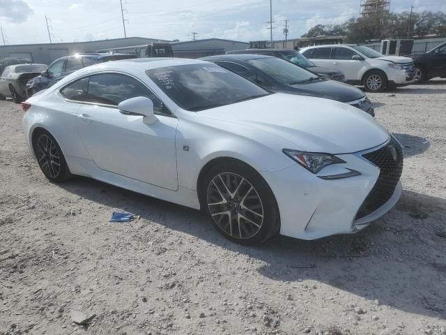 2017 Lexus RC 200T