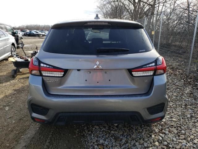 2020 Mitsubishi Outlander Sport ES