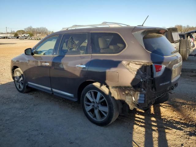 2016 Nissan Pathfinder S