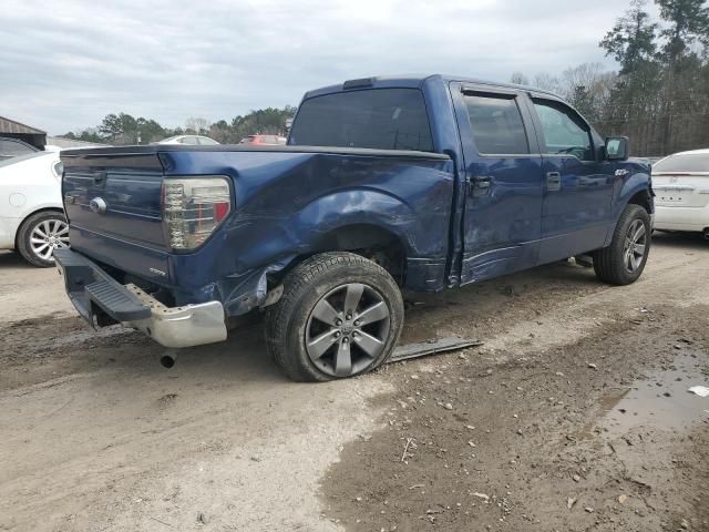 2012 Ford F150 Supercrew