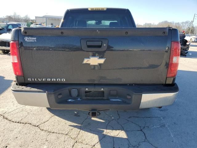 2007 Chevrolet Silverado K1500 Crew Cab