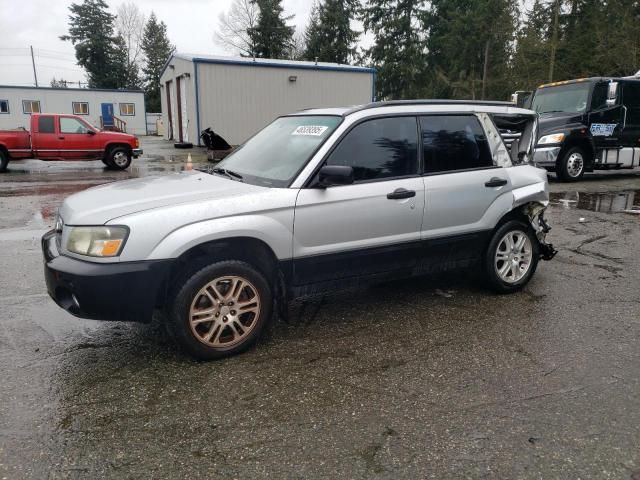 2005 Subaru Forester 2.5X