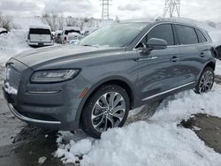 Run And Drives Cars for sale at auction: 2022 Lincoln Nautilus Reserve