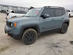 Salvage cars for sale at Conway, AR auction: 2017 Jeep Renegade Trailhawk