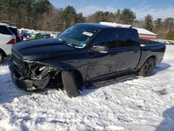 Salvage cars for sale at Mendon, MA auction: 2018 Dodge RAM 1500 SLT