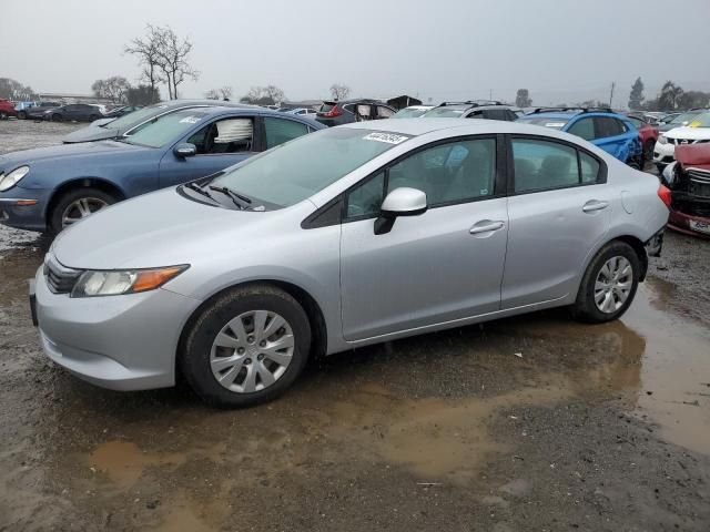 2012 Honda Civic LX