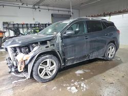 Salvage cars for sale at Candia, NH auction: 2018 GMC Terrain SLE