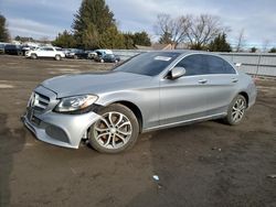 Carros con verificación Run & Drive a la venta en subasta: 2016 Mercedes-Benz C 300 4matic