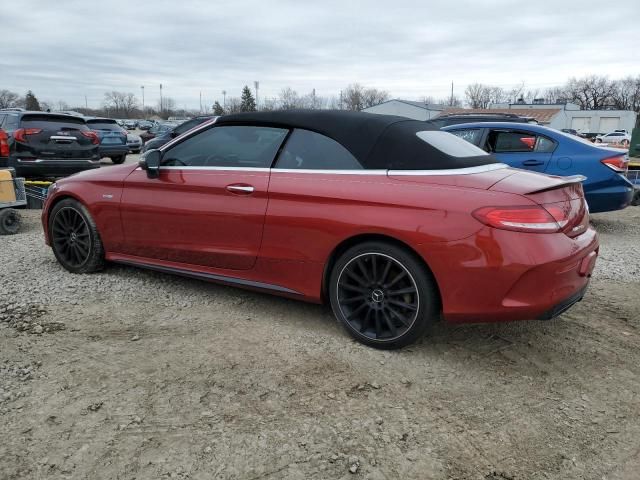 2018 Mercedes-Benz C 43 4matic AMG