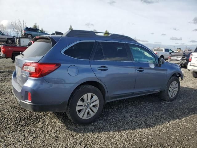 2016 Subaru Outback 2.5I Premium