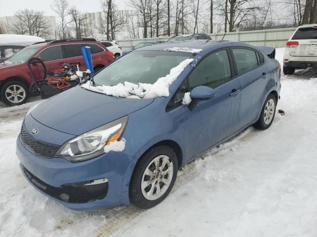 2016 KIA Rio LX