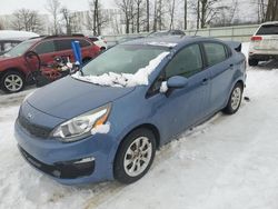 KIA salvage cars for sale: 2016 KIA Rio LX