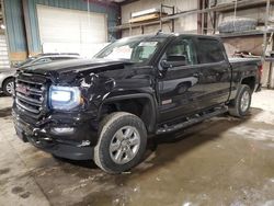 Salvage cars for sale at Eldridge, IA auction: 2017 GMC Sierra K1500 SLT