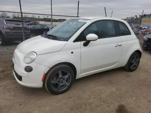 2012 Fiat 500 POP